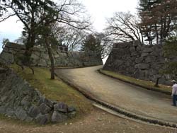 盛岡城跡を散歩