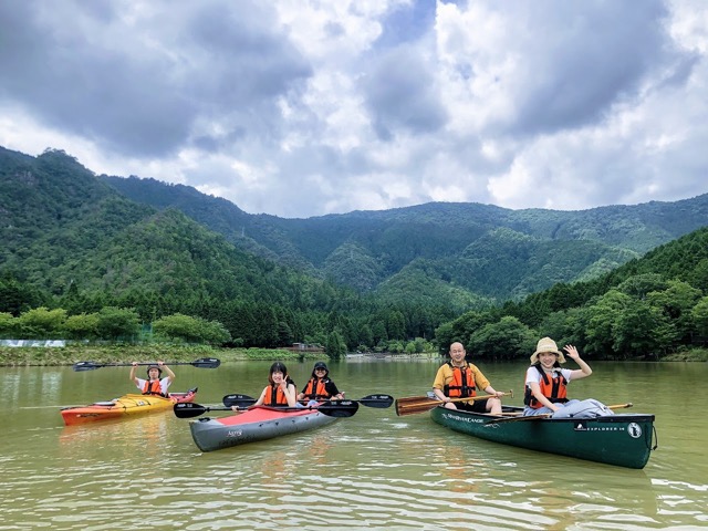 2022.7 カヤック体験